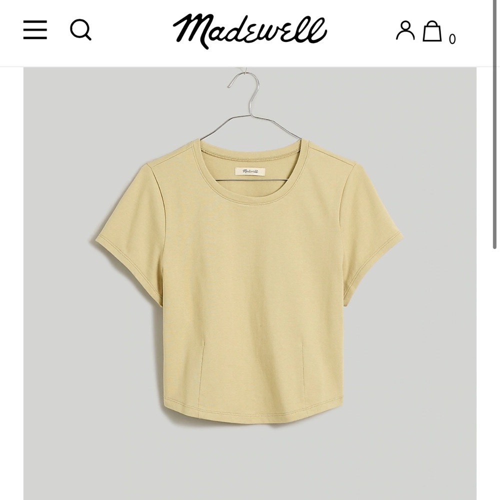 Madewell Heavyweight Jersey Crewneck Tee